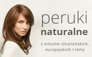 Peruki naturalne damskie